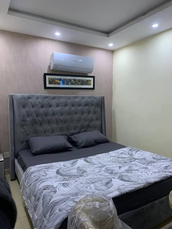 Studio Furnished Apartment Is Available For Rent In Sector E Bahria Town Lahore 17