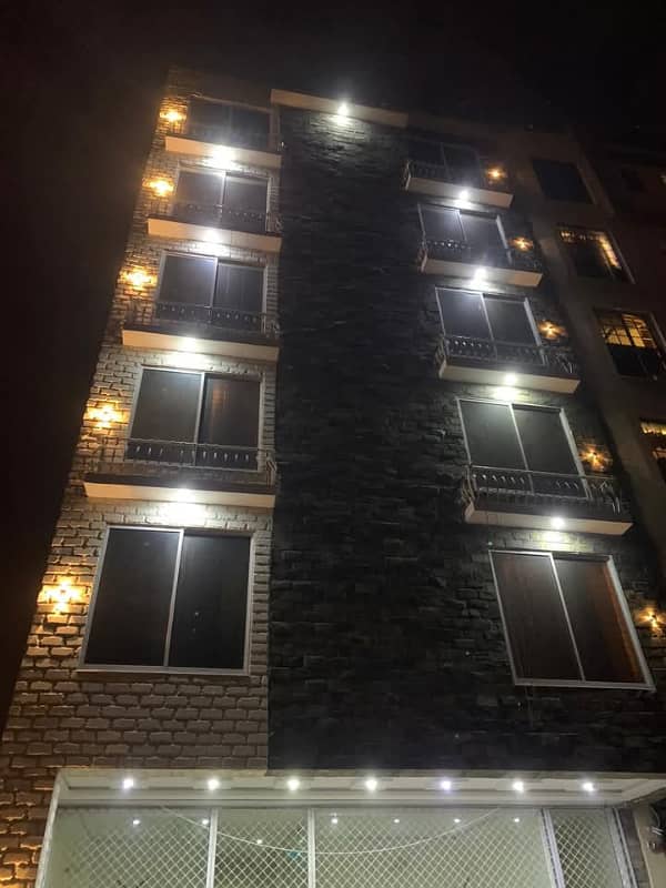 Studio Furnished Apartment Is Available For Rent In Sector E Bahria Town Lahore 25