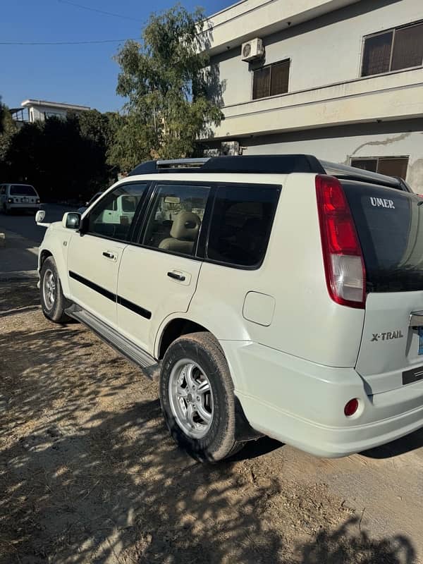 Nissan X Trail 2005 9