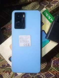 oppo A57 6 128 with box new model