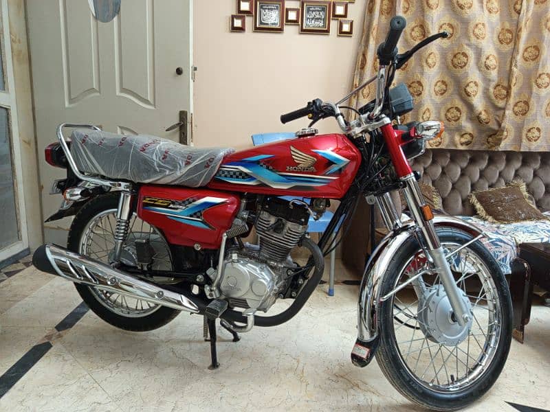 honda CG 125 2024 0