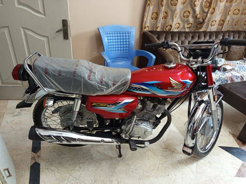 honda CG 125 2024 1