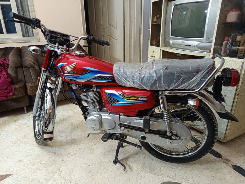 honda CG 125 2024 2