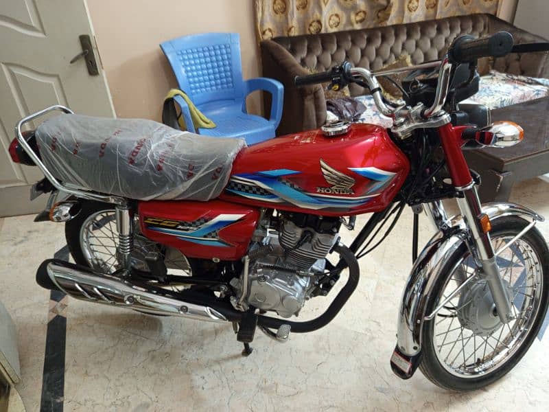 honda CG 125 2024 3