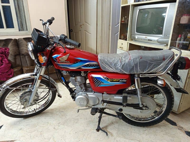 honda CG 125 2024 4