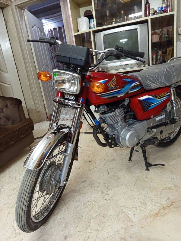 honda CG 125 2024 5