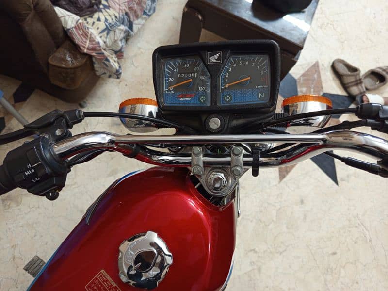 honda CG 125 2024 7