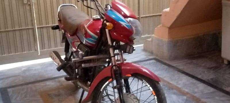 Honda Pridor 100cc 1