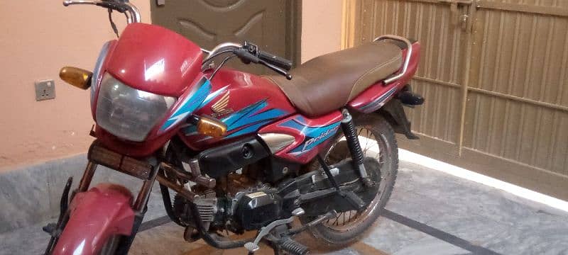 Honda Pridor 100cc 4