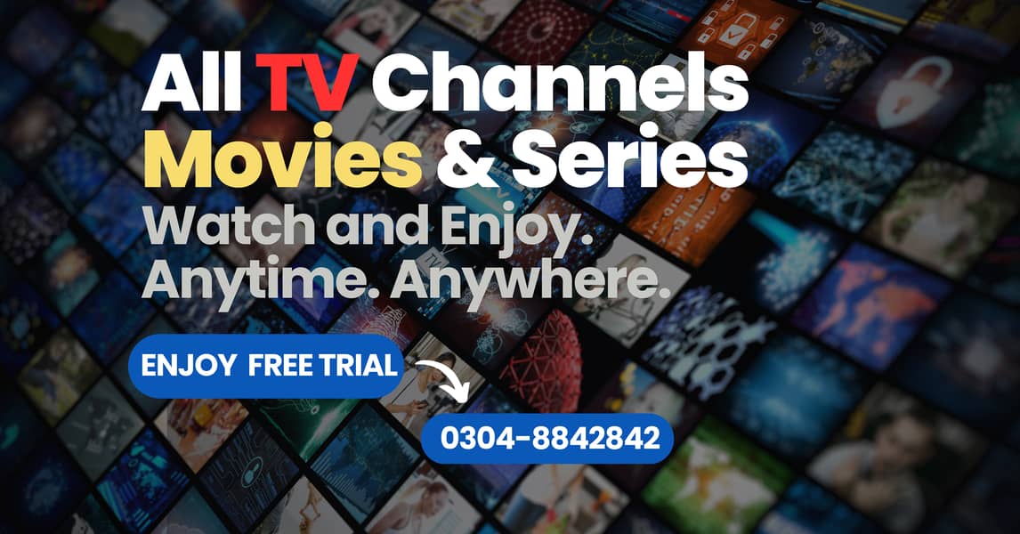 IPTV Box App, Unlimited Free all TV Channels, Free TV, Movies & Series 0