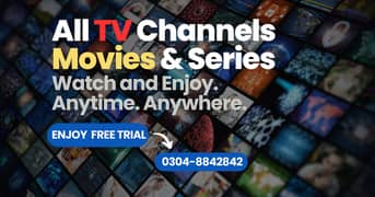 IPTV Box App, Unlimited Free all TV Channels, Free TV, Movies & Series