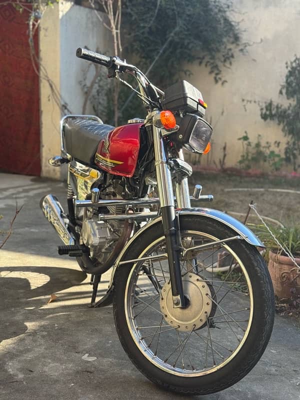 Honda 125 21 model self start 5