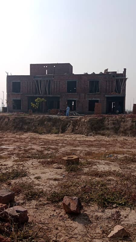 5 Marla Brand New House On Easy Monthly Installment Available For Sale In New Lahore City 2