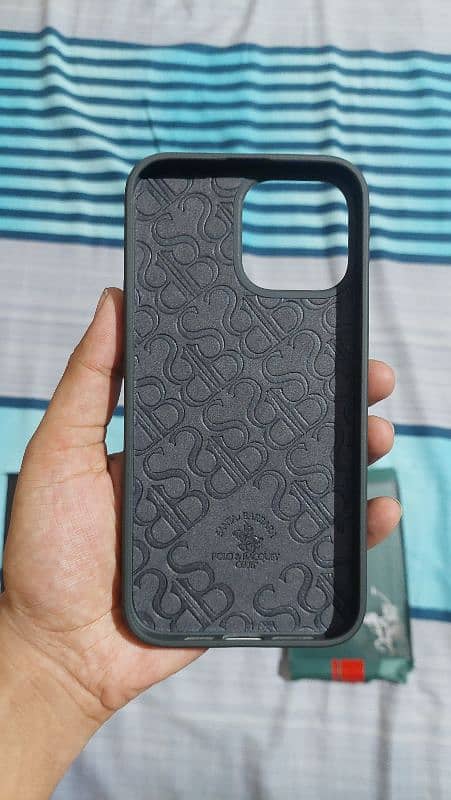 Original Polo Boris Cover for iPhone 13 pro max 2