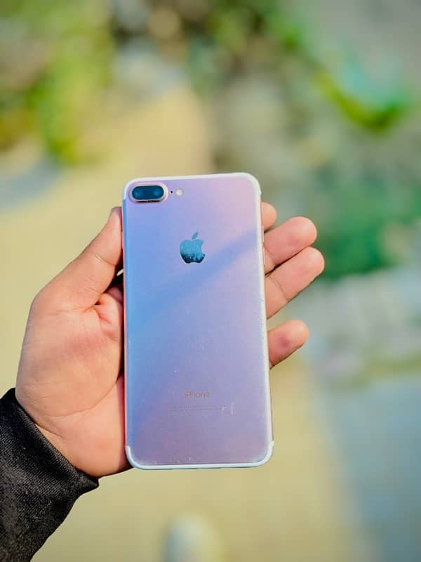 iPhone 7 plus 128gb PTA approved 0