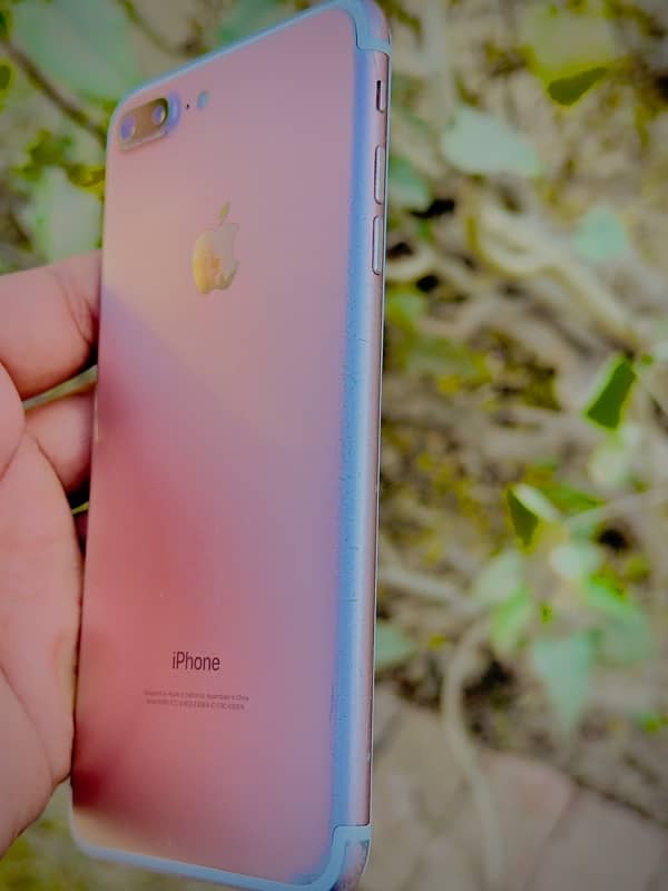 iPhone 7 plus 128gb PTA approved 2