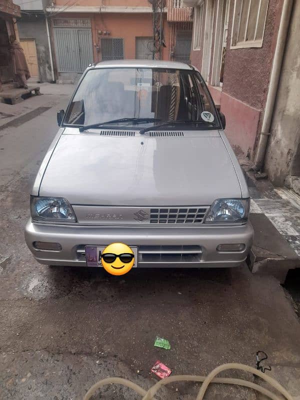 Suzuki Mehran VXR 2018 7