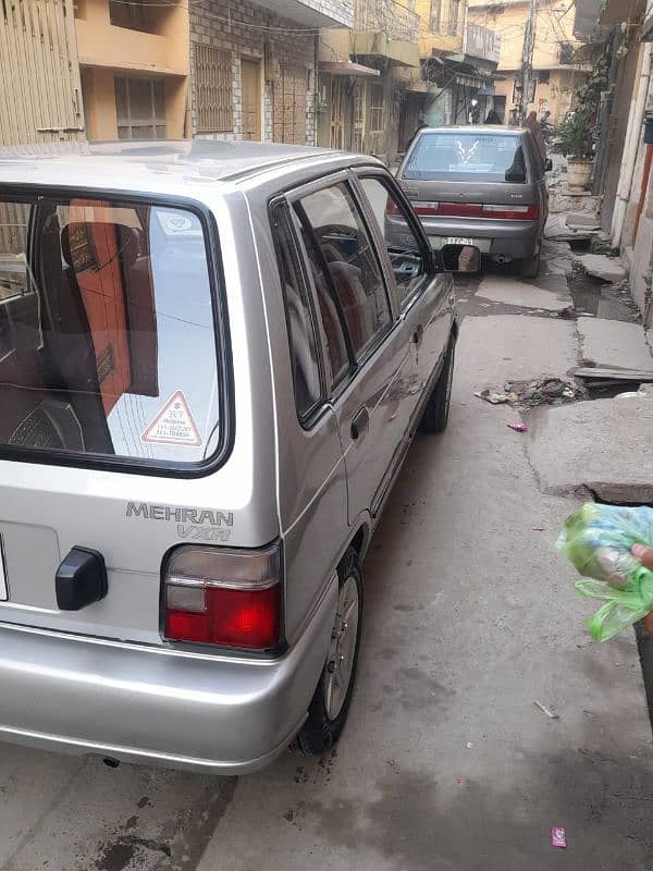 Suzuki Mehran VXR 2018 11