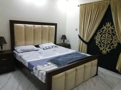 wooden Double bed set for sale