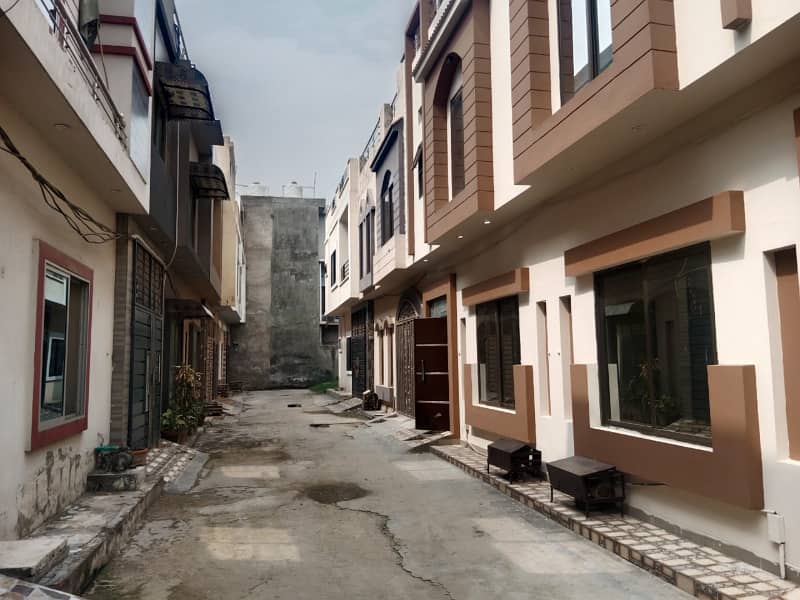 2.5 marla house for sale in Lahore medical housing scheme phase 2 main canal road Lahore 5