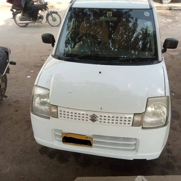 Suzuki Alto 2007 Japanese (Registered 2012) 0