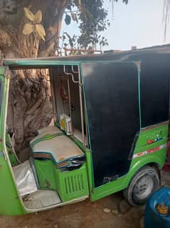 new Asia rickshaw very good condition neat and clean