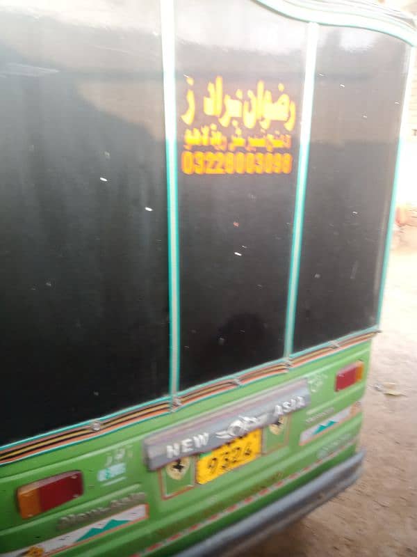 new Asia rickshaw very good condition neat and clean 2