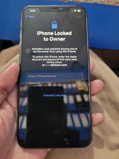 Iphone XS Max 256gb icloud locked