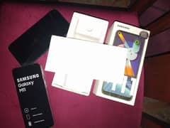 Samsung M11 with box