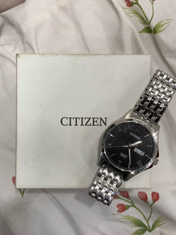 Citizen Quartz WR50 3