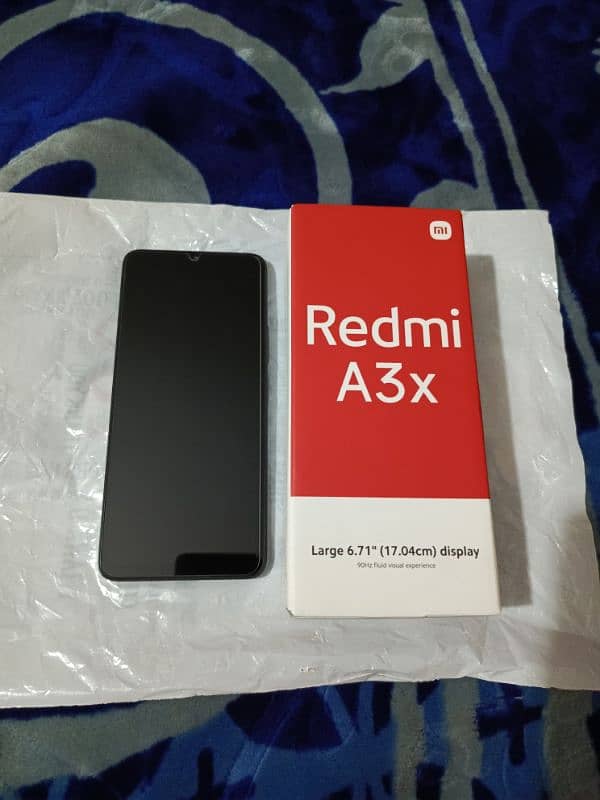 Redmi A3x Mobile 3 Gb Ram 64 Gb Rom 1