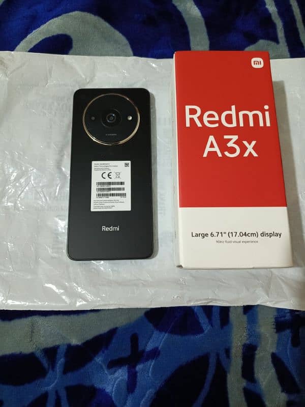 Redmi A3x Mobile 3 Gb Ram 64 Gb Rom 2