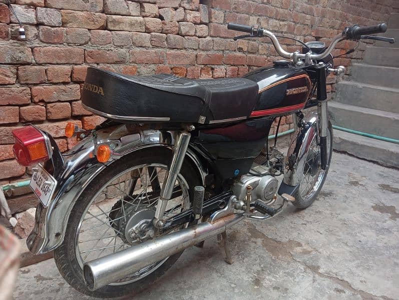 Honda CD 70 2007 1