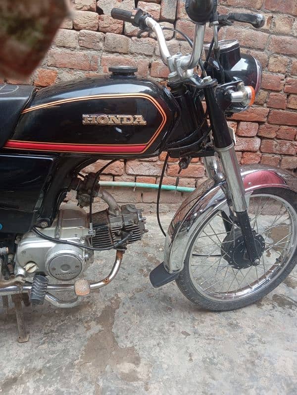 Honda CD 70 2007 2