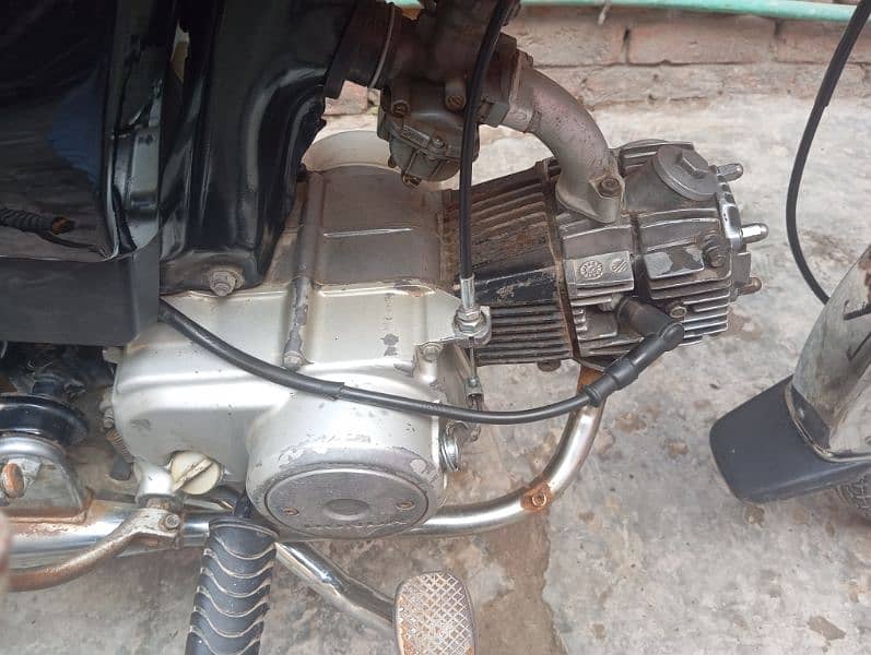 Honda CD 70 2007 5