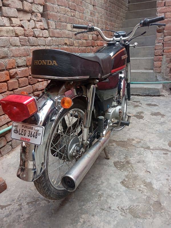 Honda CD 70 2007 7