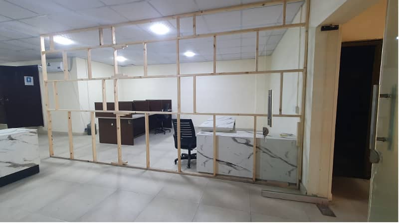 Fully Furnished Area 4500 Square Feet Corporate Office Available For Rent At Main Boulevard Gulberg 3 Lahore 2