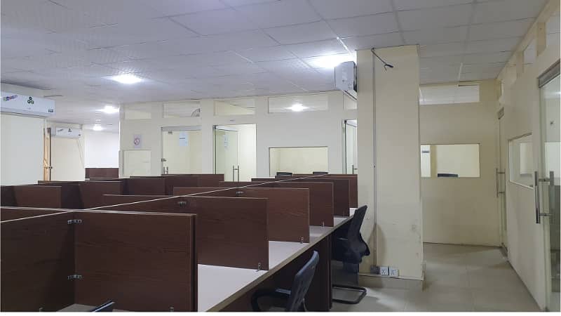 Fully Furnished Area 4500 Square Feet Corporate Office Available For Rent At Main Boulevard Gulberg 3 Lahore 3