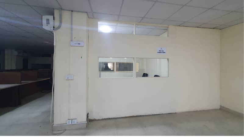 Fully Furnished Area 4500 Square Feet Corporate Office Available For Rent At Main Boulevard Gulberg 3 Lahore 7