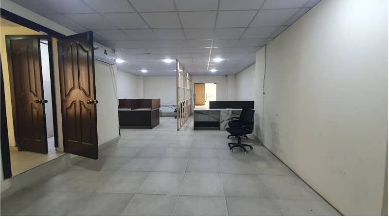 Fully Furnished Area 4500 Square Feet Corporate Office Available For Rent At Main Boulevard Gulberg 3 Lahore 11