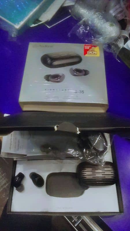 AUDIONIC S35 Signature eardbuds 0