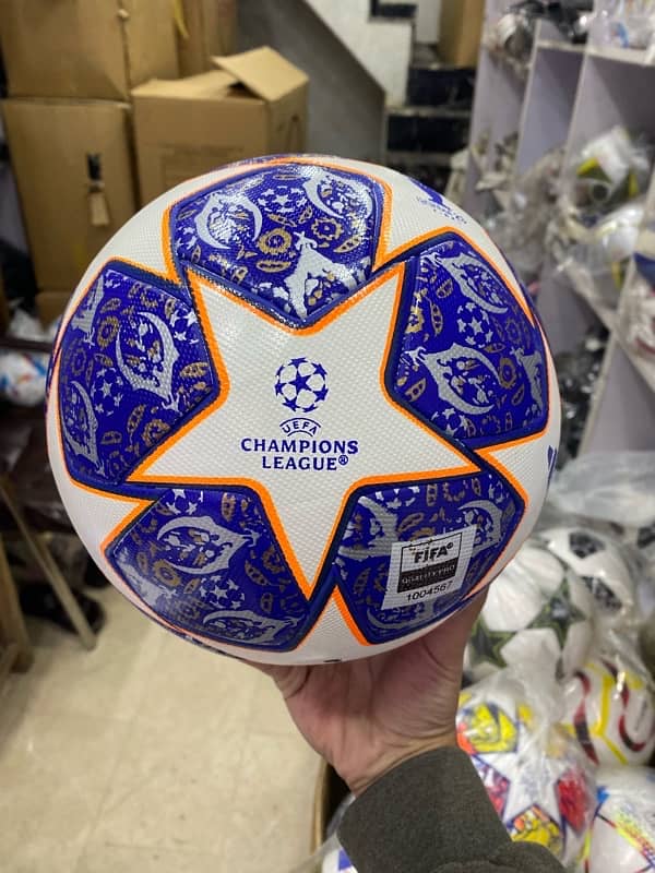 UEFA Champion League Football 2023 Istanbul Final Size 5 0