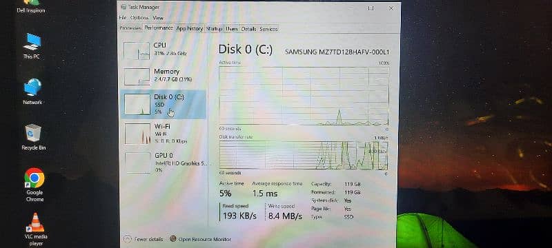 Dell core i7 6th gen 4