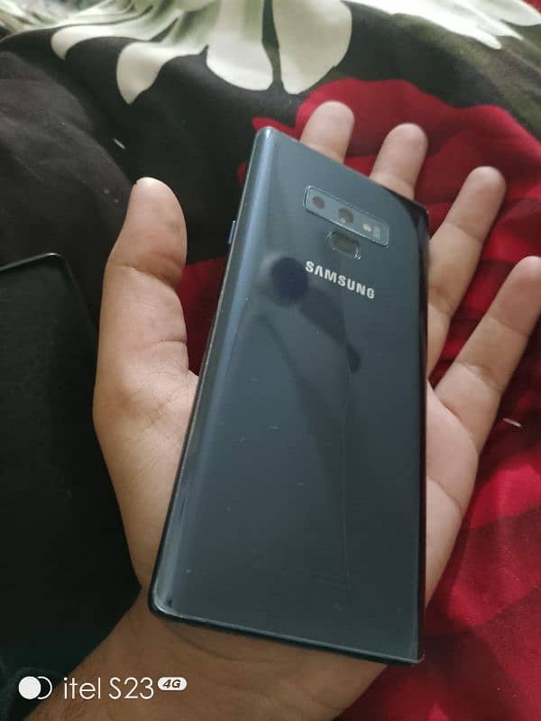 (SAMSUNG NOTE 9) 8/128 (DUAL SIM WORKING) 1