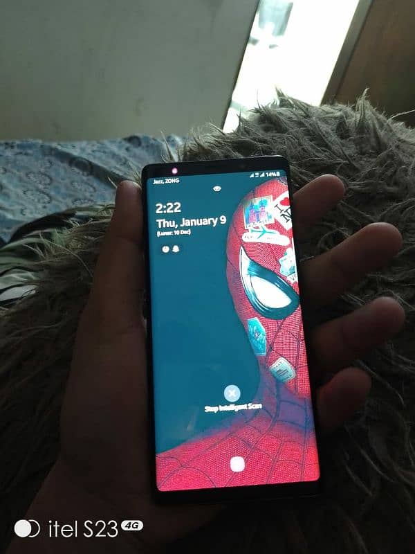 (SAMSUNG NOTE 9) 8/128 (DUAL SIM WORKING) 4