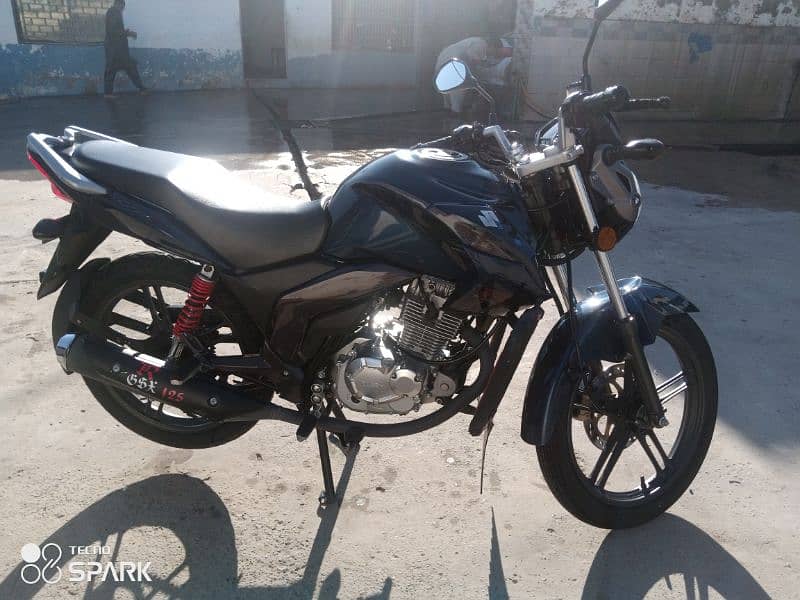 Suzuki 125 GSX 0