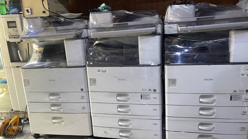 photocopier machines 13