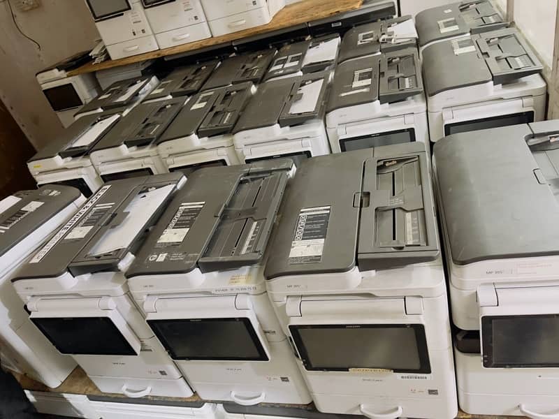 photocopier machines 14