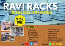 Store Rack/ File rack/ wall rack/ Pallet rack/ heavy duty rack/ Racks