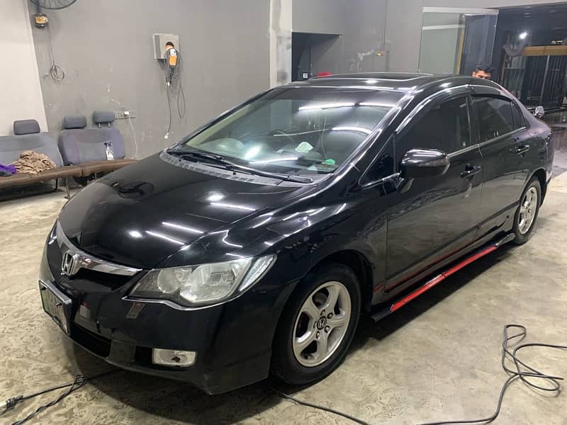 Honda Civic Oriel 2009 3